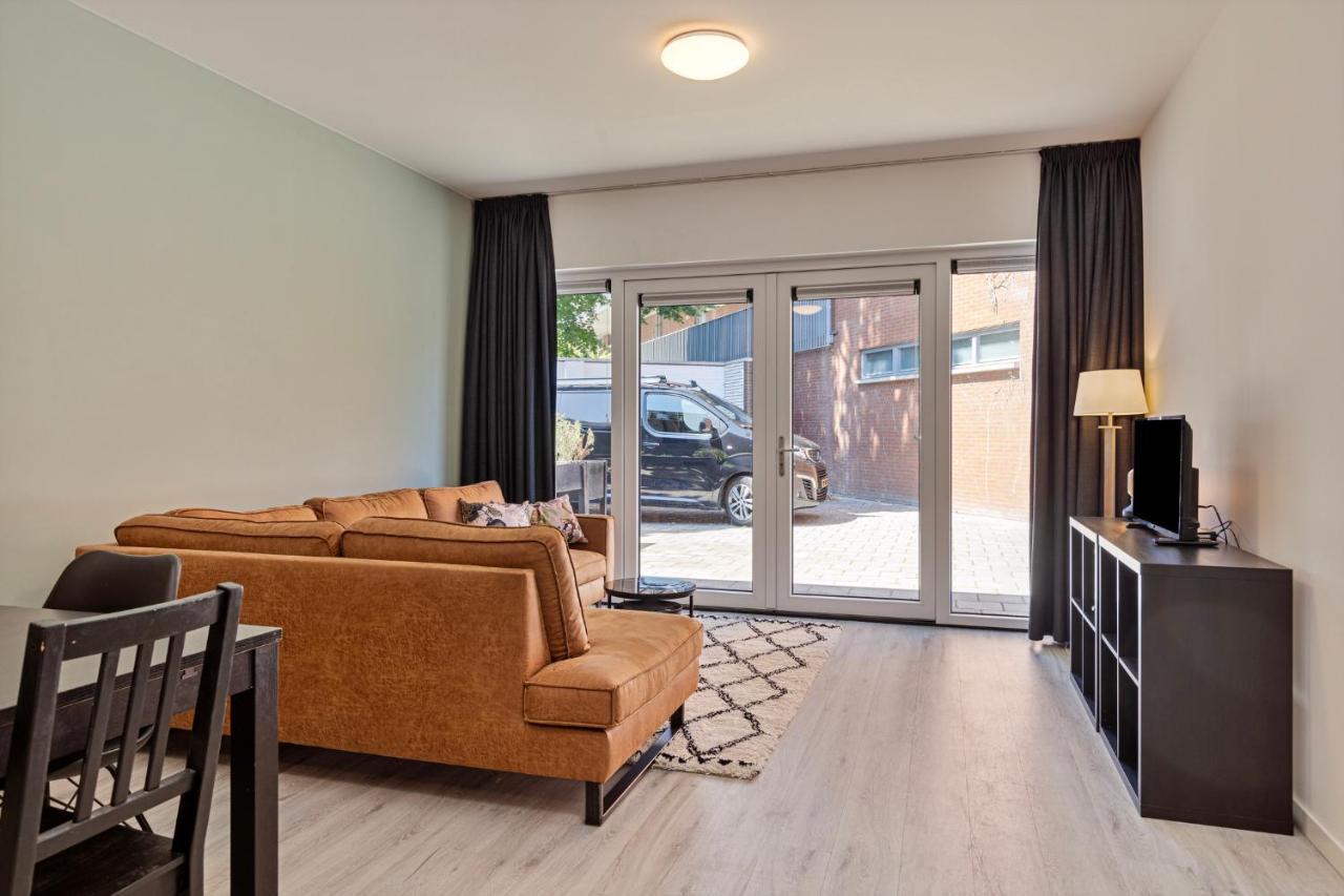Hertog 2B Modern And Perfectly Located Apartment آيندهوفن المظهر الخارجي الصورة
